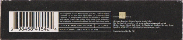 Various : Greatest Ever! Rock Anthems (3xCD, Comp + Box)