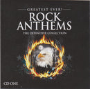 Various : Greatest Ever! Rock Anthems (3xCD, Comp + Box)