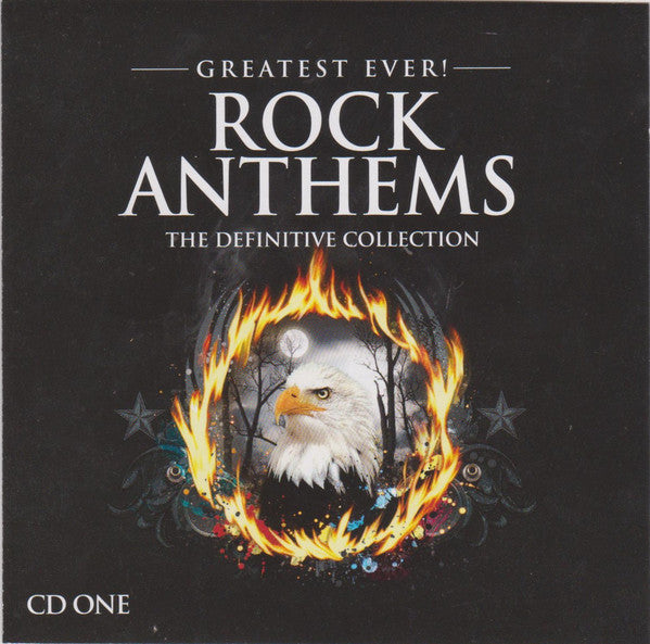 Various : Greatest Ever! Rock Anthems (3xCD, Comp + Box)