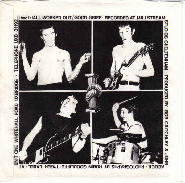 Agony Column (2) : (I Had It) All Worked Out (7", Single)