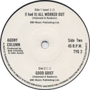 Agony Column (2) : (I Had It) All Worked Out (7", Single)