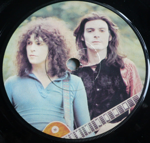 T. Rex : Jeepster / Life's A Gas (7", Single, Sol)
