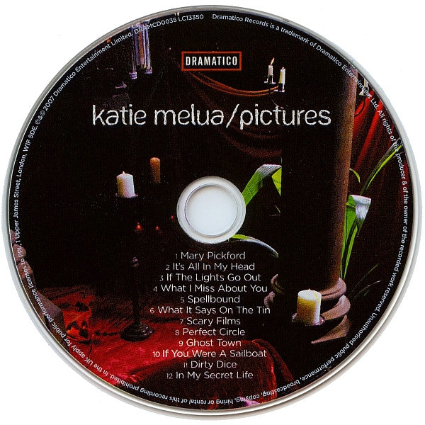 Katie Melua : Pictures (CD, Album)