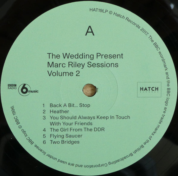 The Wedding Present : Marc Riley Sessions Volume 2 (LP, Album + CD, Album)