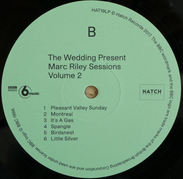 The Wedding Present : Marc Riley Sessions Volume 2 (LP, Album + CD, Album)