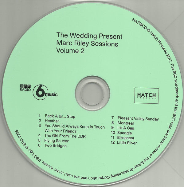 The Wedding Present : Marc Riley Sessions Volume 2 (LP, Album + CD, Album)