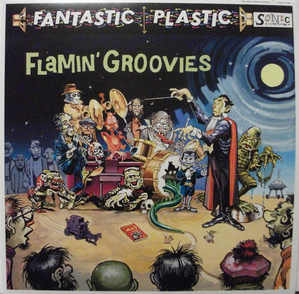 Flamin' Groovies* : Fantastic Plastic (LP, Album)