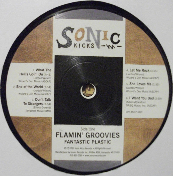 Flamin' Groovies* : Fantastic Plastic (LP, Album)