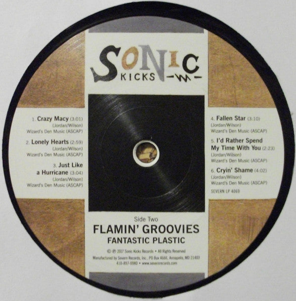 Flamin' Groovies* : Fantastic Plastic (LP, Album)