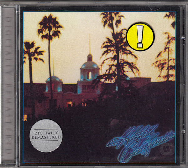 Eagles : Hotel California (CD, Album, RE, RM, WMM)