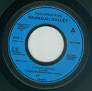 Spandau Ballet : Muscle Bound / Glow (7", Single, Fre)