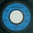 Spandau Ballet : Muscle Bound / Glow (7", Single, Fre)