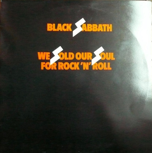Black Sabbath : We Sold Our Soul For Rock 'N' Roll (2xLP, Comp)