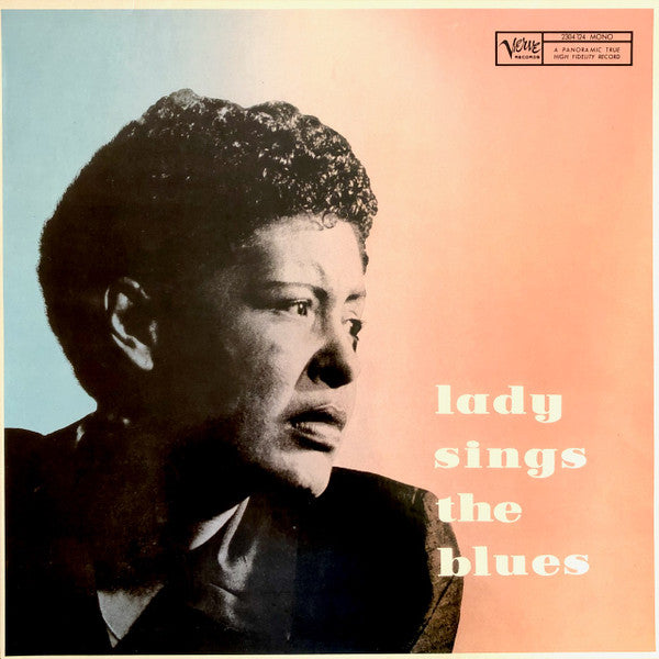 Billie Holiday : Lady Sings The Blues (LP, Album, Mono, RE)