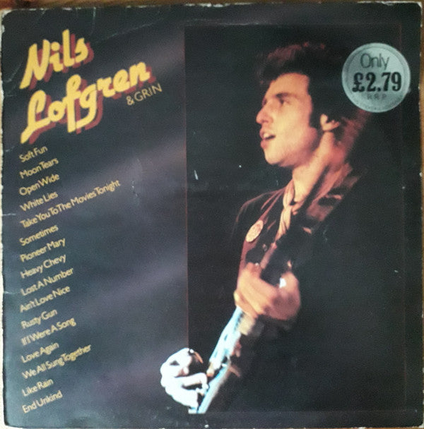 Grin : Nils Lofgren And Grin (LP, Album, Comp)