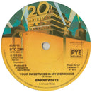 Barry White : Just The Way You Are (7", Single, Sol)