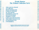 Frank Sinatra : The Tribute Collection Vol.6 (CD, Comp)