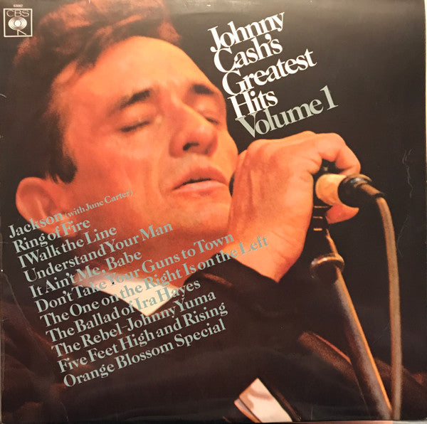 Johnny Cash : Greatest Hits Volume 1 (LP, Comp, Mono)