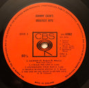 Johnny Cash : Greatest Hits Volume 1 (LP, Comp, Mono)
