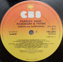 Simon And Garfunkel* : Parsley, Sage, Rosemary And Thyme (LP, Album, RE)