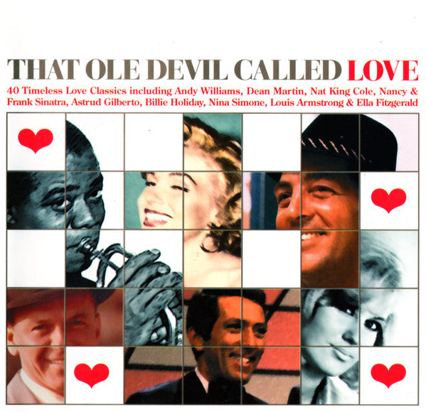 Various : That Ole Devil Called Love (2xCD, Comp)