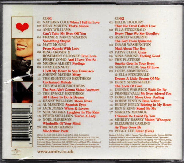 Various : That Ole Devil Called Love (2xCD, Comp)