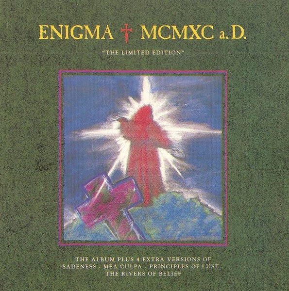 Enigma : MCMXC a.D. "The Limited Edition" (CD, Album, RE)