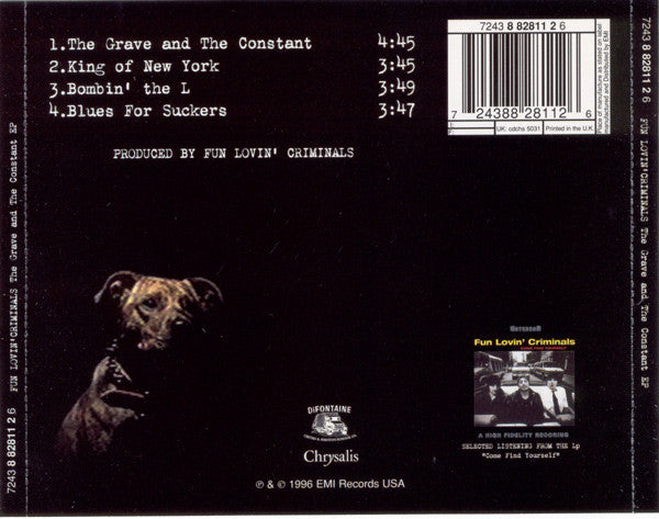 Fun Lovin' Criminals : The Grave And The Constant EP (CD, EP)