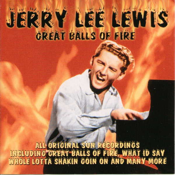 Jerry Lee Lewis : Great Balls Of Fire (CD, Comp)