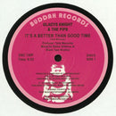 Gladys Knight And The Pips : It's A Better Than Good Time (12", RE)