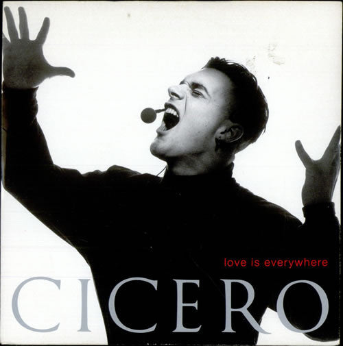 Cicero : Love Is Everywhere (12", Single, M/Print)