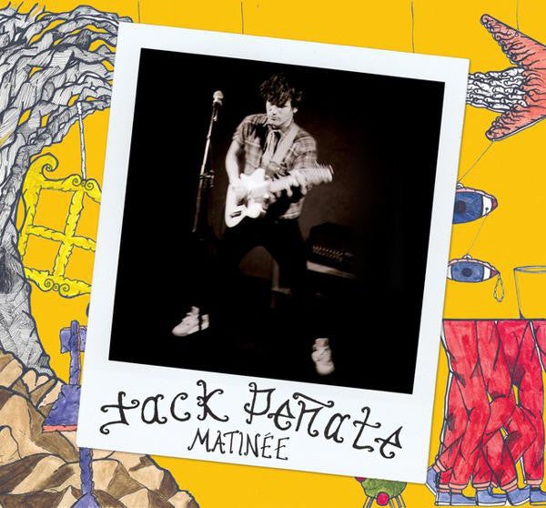 Jack Peñate : Matinée (CD, Album, Dig)