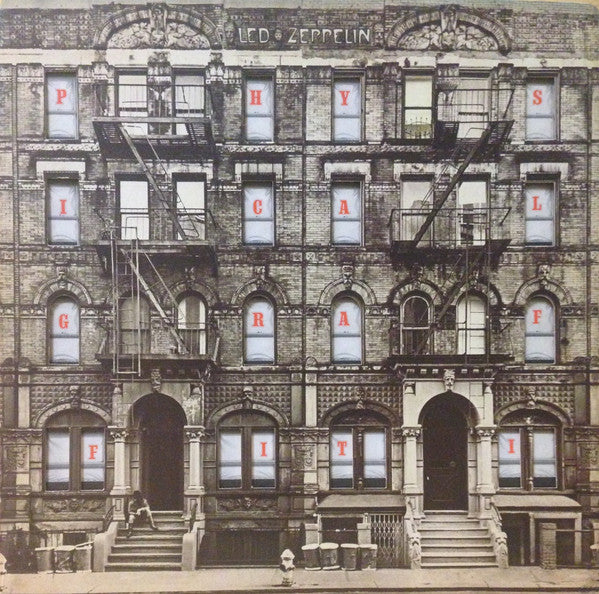Led Zeppelin : Physical Graffiti (2xLP, Album, RP)