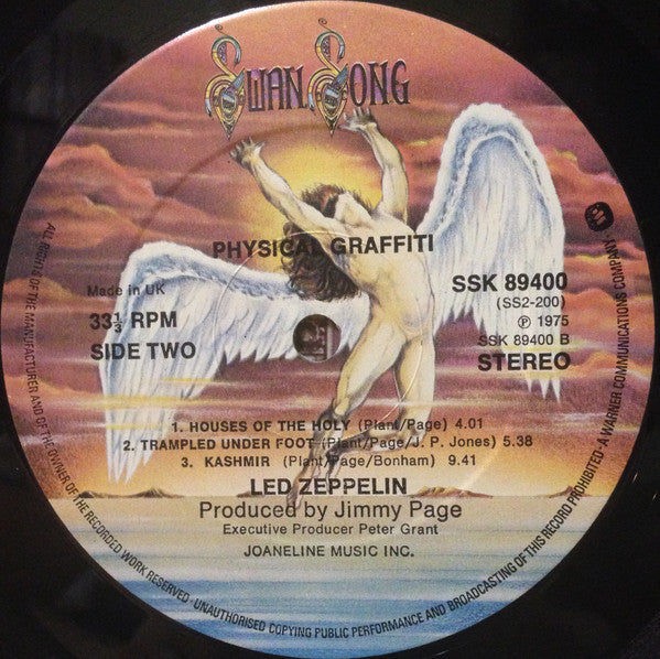 Led Zeppelin : Physical Graffiti (2xLP, Album, RP)