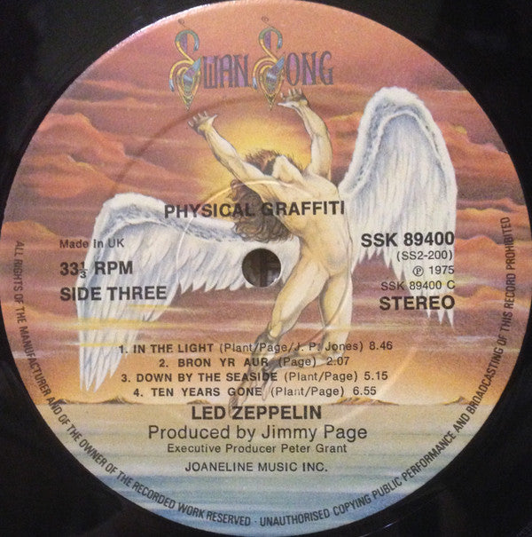 Led Zeppelin : Physical Graffiti (2xLP, Album, RP)
