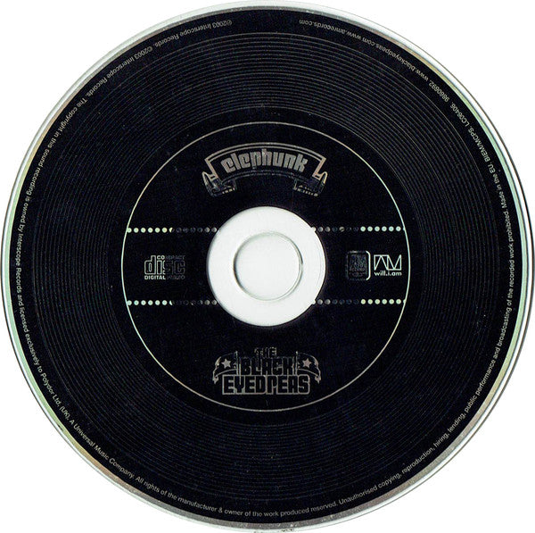 Black Eyed Peas : Elephunk (CD, Album, S/Edition)