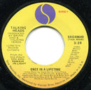 Talking Heads : Once In A Lifetime (7", Single, Jac)