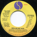 Talking Heads : Once In A Lifetime (7", Single, Jac)