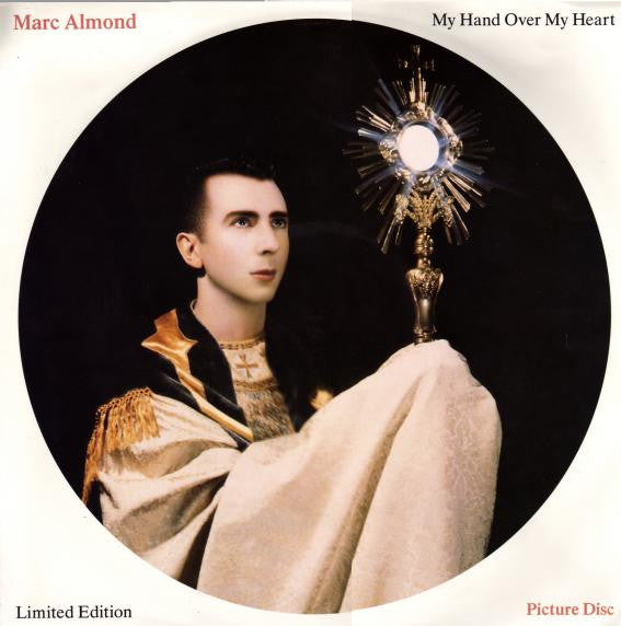 Marc Almond : My Hand Over My Heart (12", S/Sided, Single, Ltd, Pic)