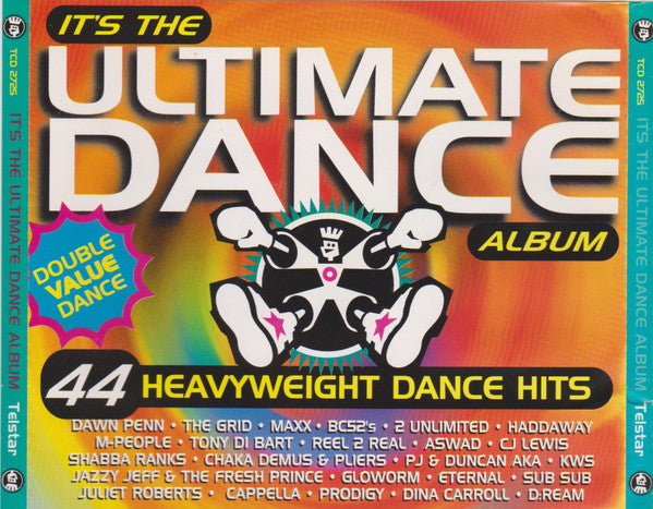 Various : It's The Ultimate Dance Album (2xCD, Comp, Nim)