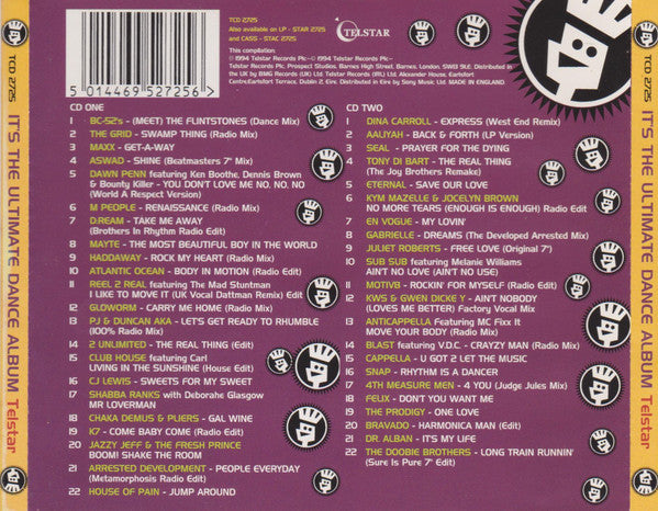 Various : It's The Ultimate Dance Album (2xCD, Comp, Nim)