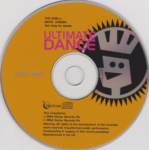 Various : It's The Ultimate Dance Album (2xCD, Comp, Nim)