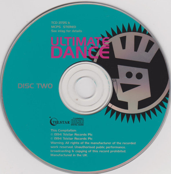 Various : It's The Ultimate Dance Album (2xCD, Comp, Nim)