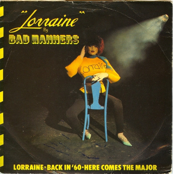 Bad Manners : Lorraine (7", Single)