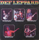 Def Leppard : Wasted (7", Single)