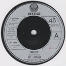 Def Leppard : Wasted (7", Single)