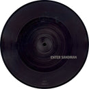 Metallica : Enter Sandman (7", Single, Pic)