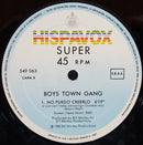 Boys Town Gang : I Just Can't Help Believing (12", Maxi)