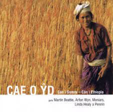 Various : Cae O ŷd : Cân I Gymru - Cân I Ethiopa (CD, Album)