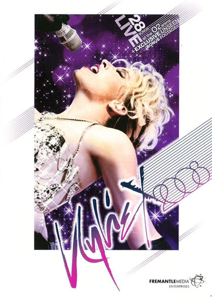 Kylie Minogue : KylieX2008 (DVD-V, PAL)